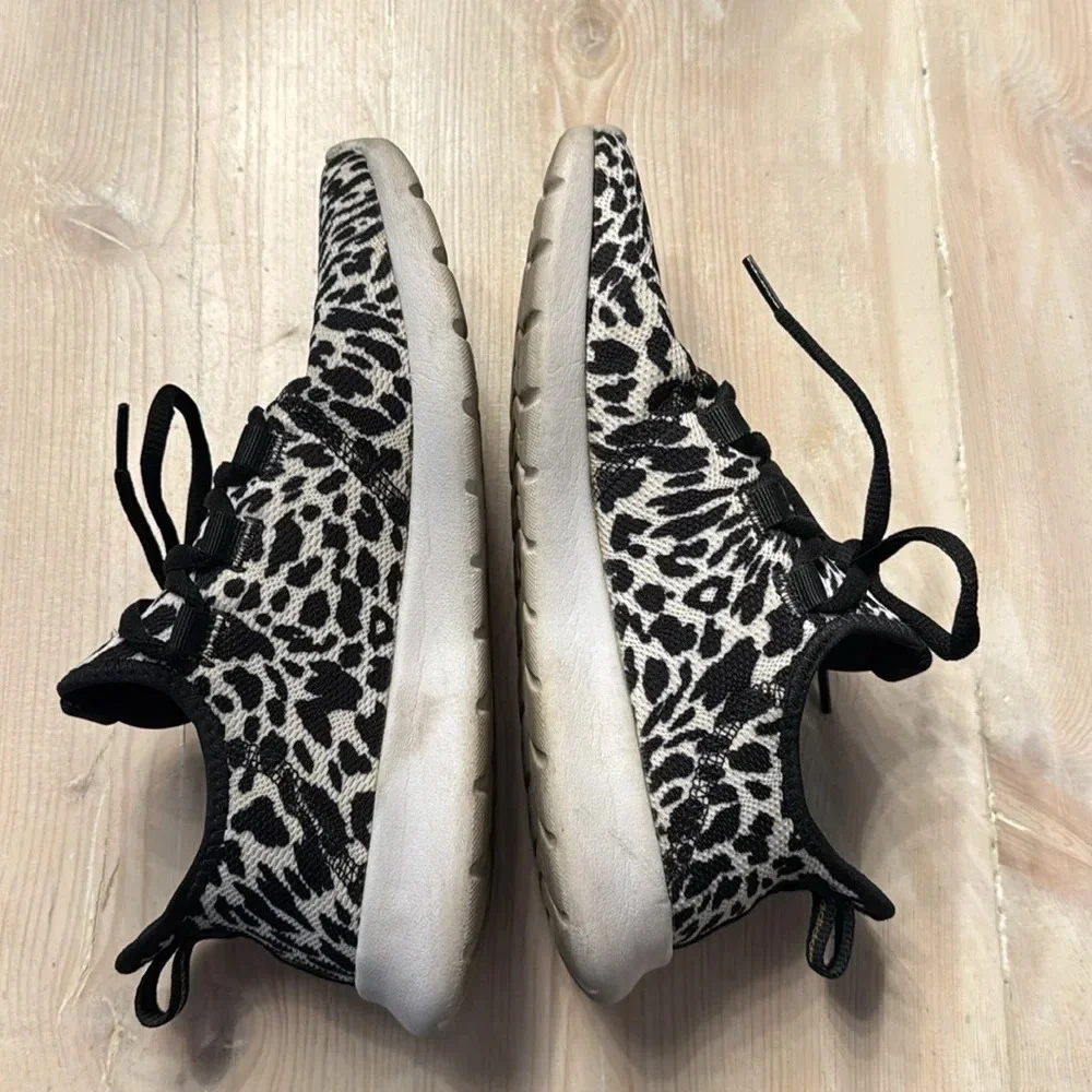 adidas leopard print